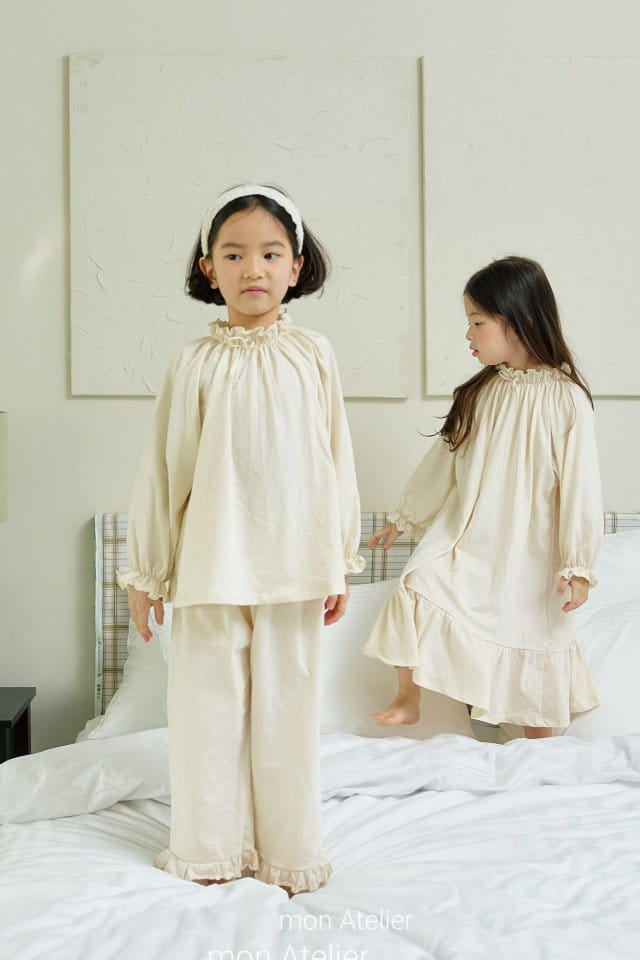 Mon Atelier - Korean Children Fashion - #kidsstore - Sunsu Pajama - 3