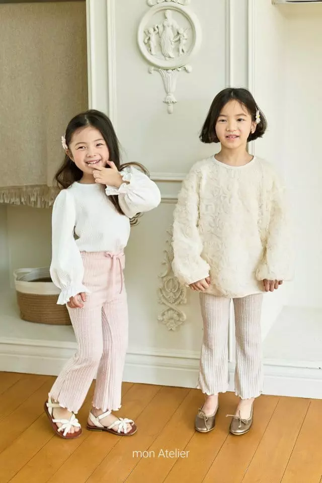 Mon Atelier - Korean Children Fashion - #kidzfashiontrend - Melody Pants - 8