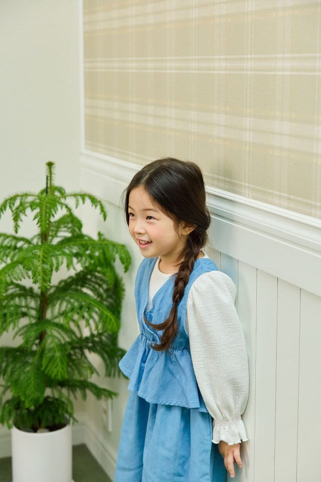 Mon Atelier - Korean Children Fashion - #kidzfashiontrend - Volume Tee - 6