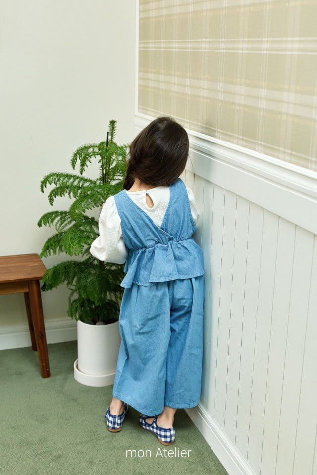 Mon Atelier - Korean Children Fashion - #littlefashionista - Wide Pants - 12