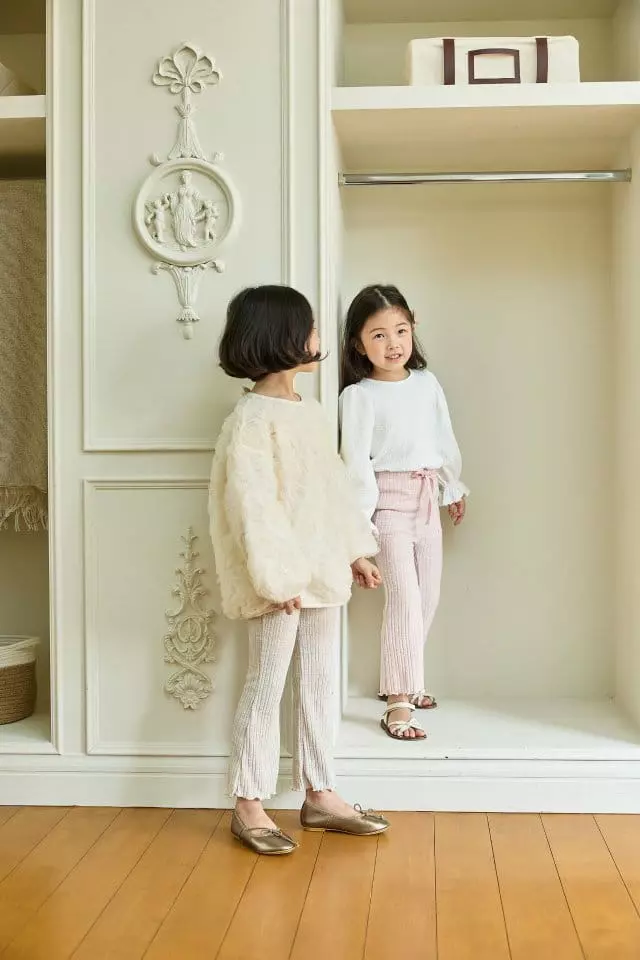 Mon Atelier - Korean Children Fashion - #littlefashionista - Melody Pants - 10