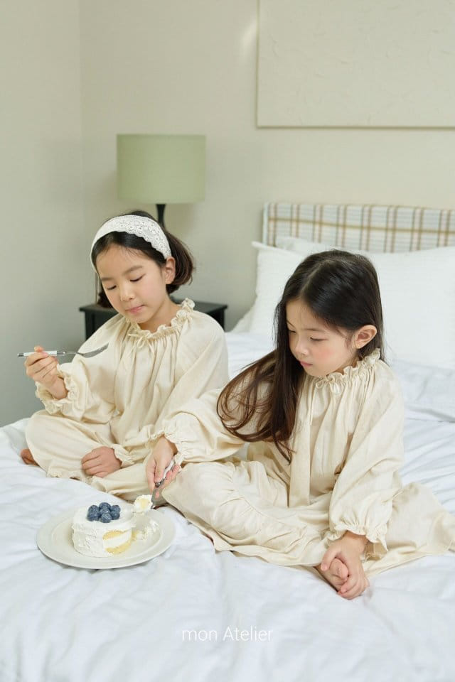 Mon Atelier - Korean Children Fashion - #littlefashionista - Sunsu Pajama - 6