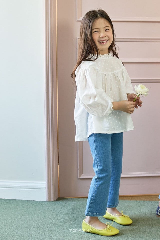 Mon Atelier - Korean Children Fashion - #Kfashion4kids - Botte Blpuse - 4