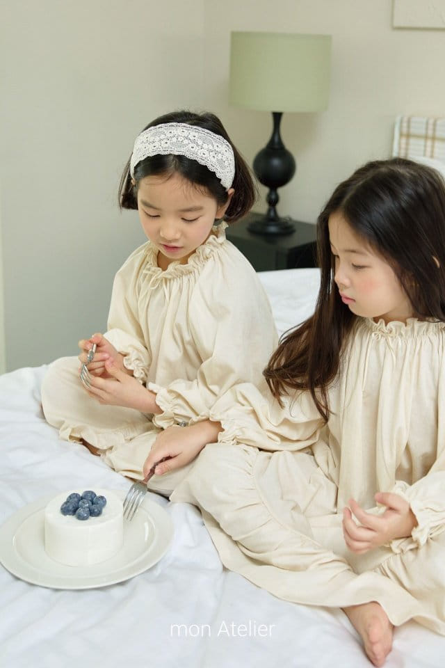 Mon Atelier - Korean Children Fashion - #magicofchildhood - Sunsu Pajama - 7