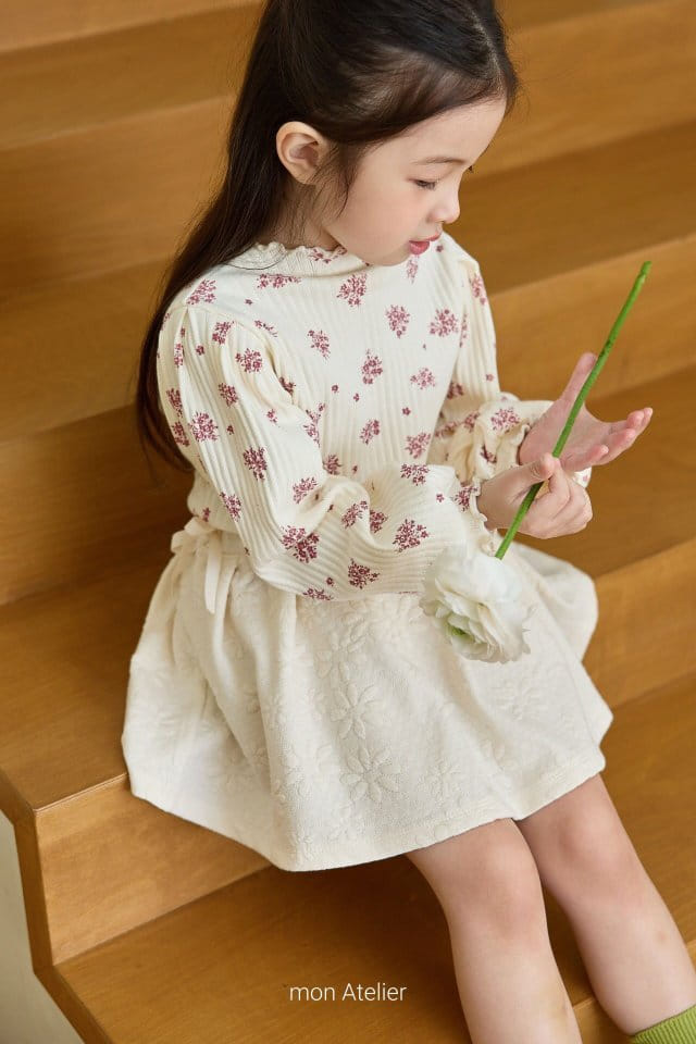 Mon Atelier - Korean Children Fashion - #magicofchildhood - Joy Rib Tee - 8