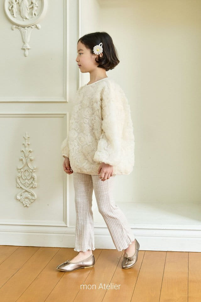 Mon Atelier - Korean Children Fashion - #magicofchildhood - Rose Pullover - 6