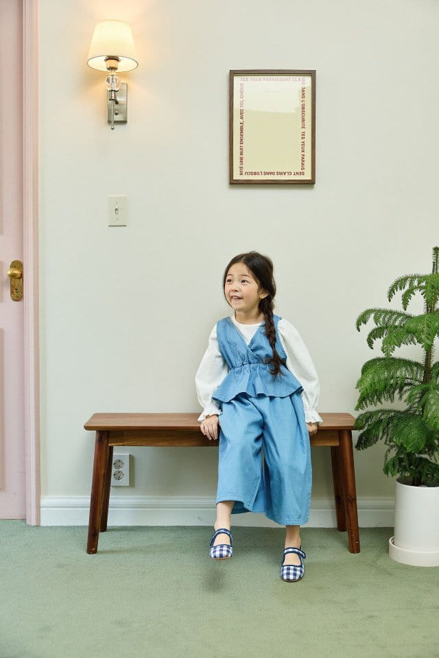 Mon Atelier - Korean Children Fashion - #minifashionista - Cross Bustier - 2