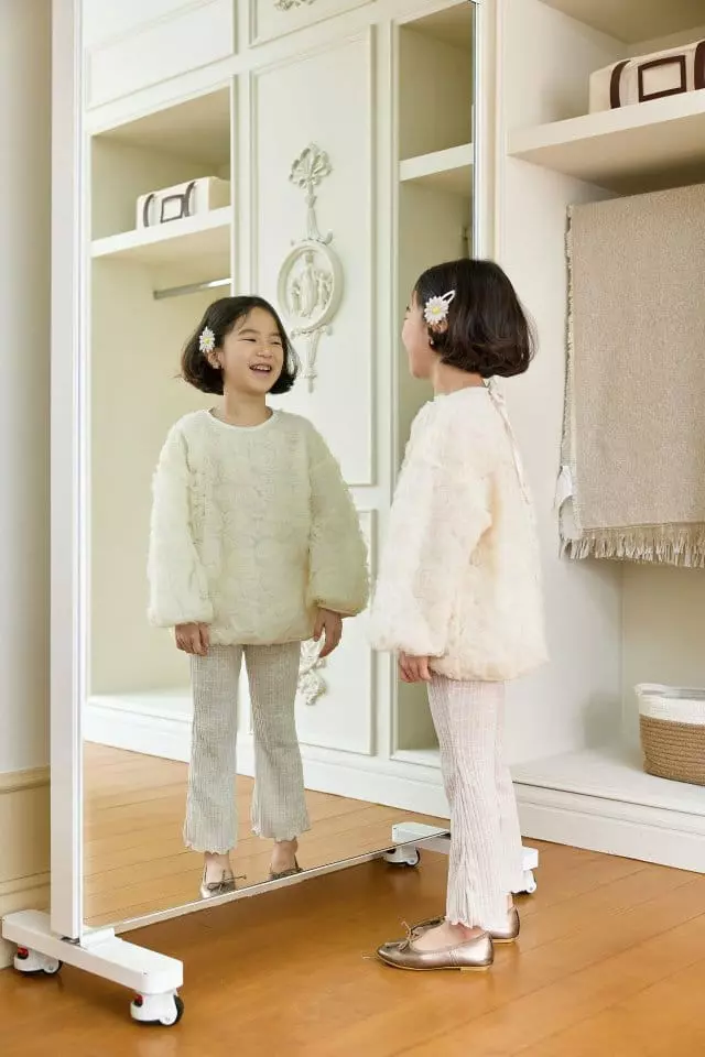 Mon Atelier - Korean Children Fashion - #minifashionista - Melody Pants - 12