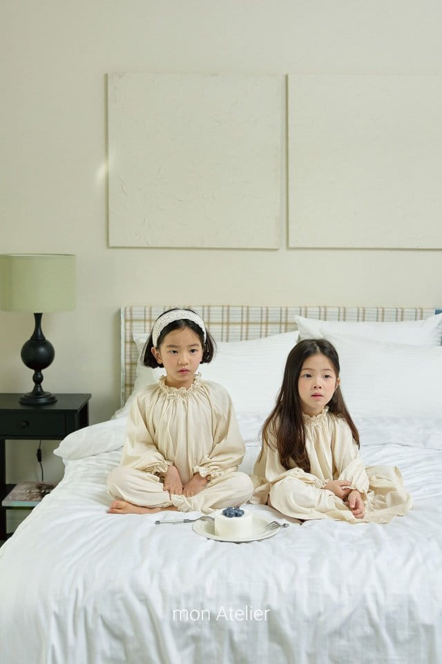 Mon Atelier - Korean Children Fashion - #minifashionista - Sunsu Pajama - 8