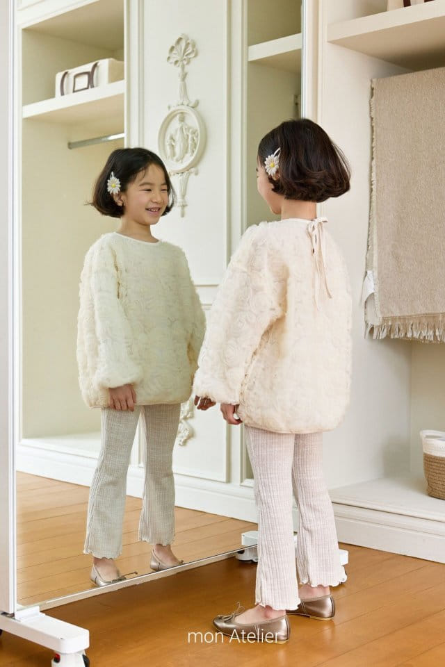 Mon Atelier - Korean Children Fashion - #minifashionista - Rose Pullover - 7