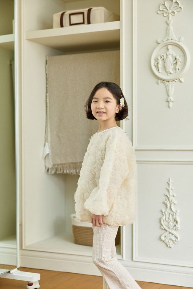 Mon Atelier - Korean Children Fashion - #prettylittlegirls - Rose Pullover - 8