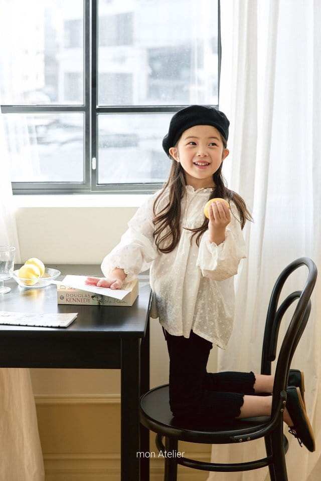 Mon Atelier - Korean Children Fashion - #prettylittlegirls - Botte Blpuse - 7