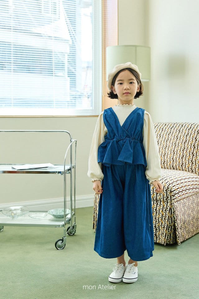 Mon Atelier - Korean Children Fashion - #stylishchildhood - Wide Pants - 2