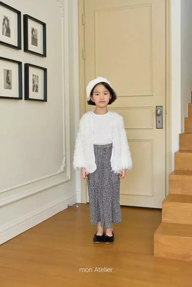 Mon Atelier - Korean Children Fashion - #stylishchildhood - Chiffon Pants