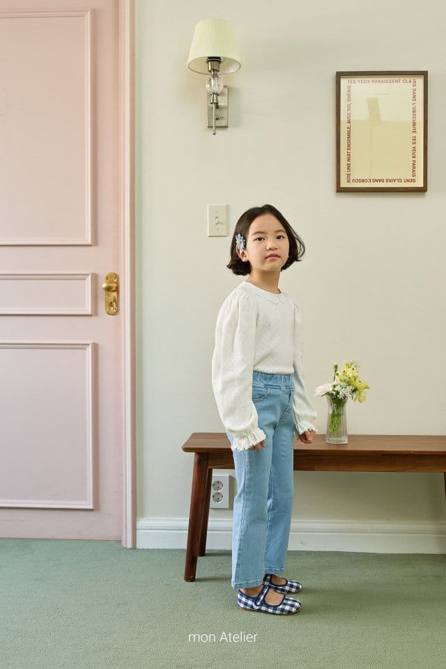 Mon Atelier - Korean Children Fashion - #todddlerfashion - Judr Pants