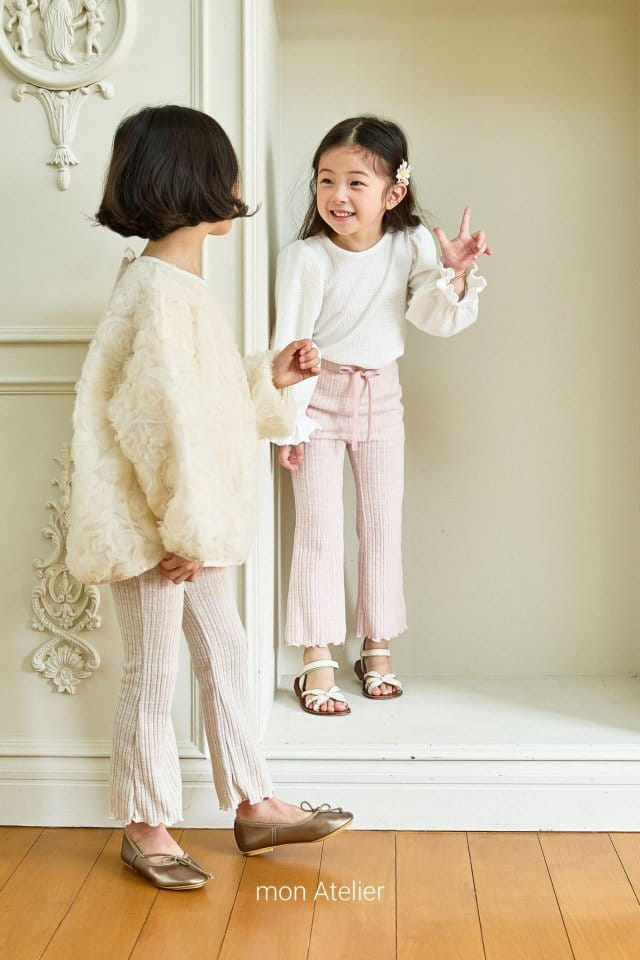 Mon Atelier - Korean Children Fashion - #toddlerclothing - Rose Pullover - 10