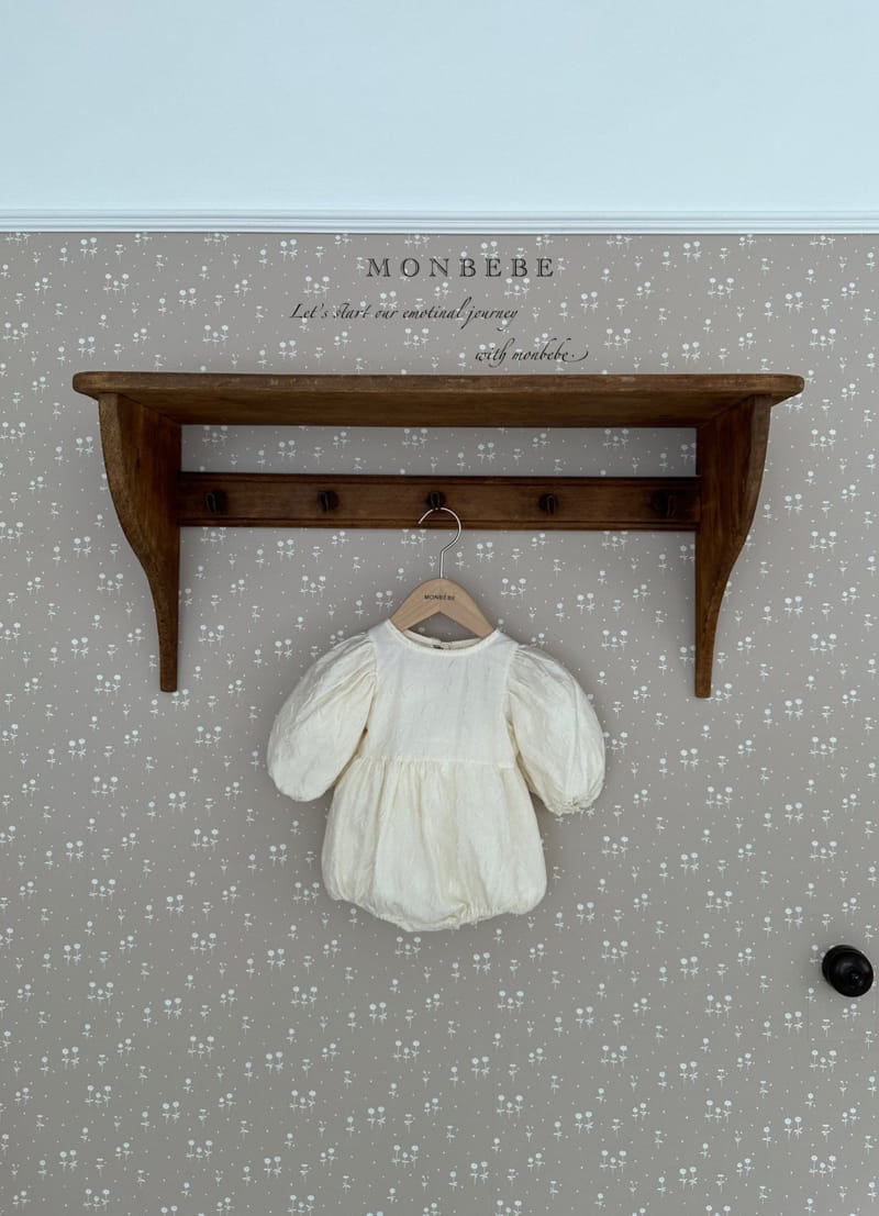 Monbebe - Korean Baby Fashion - #babylifestyle - Sasil Bodysuit - 3