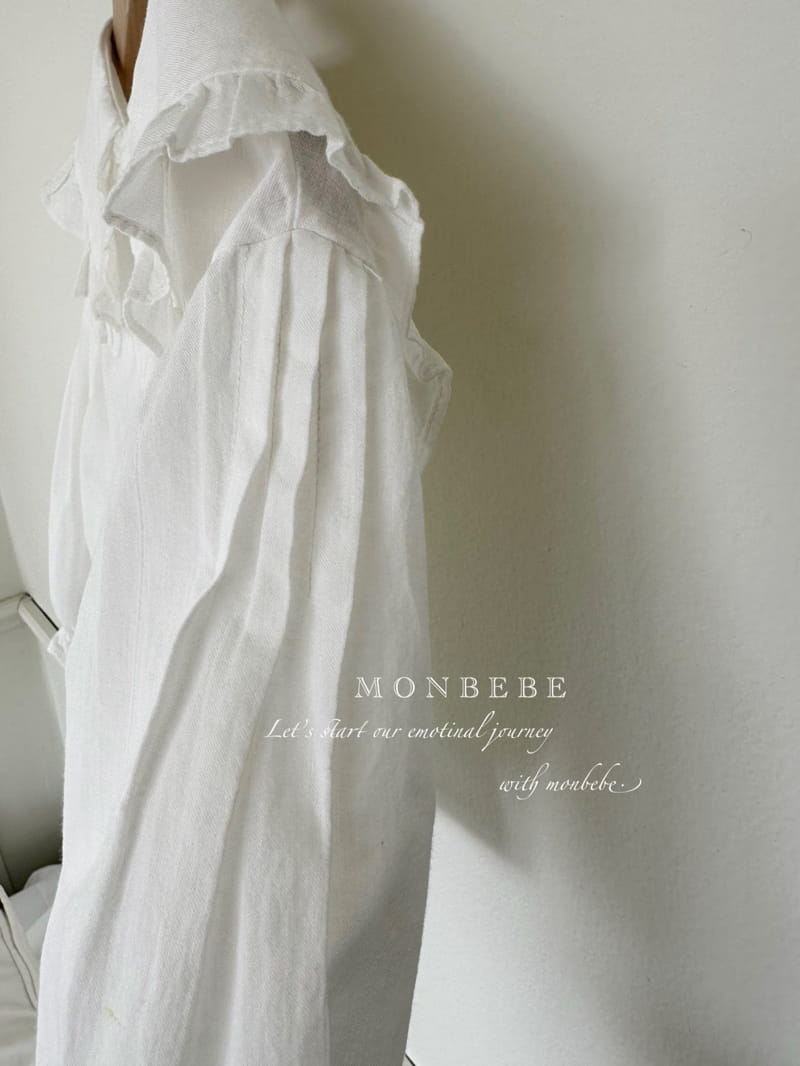 Monbebe - Korean Women Fashion - #romanticstyle - Jenny Blouse Mom