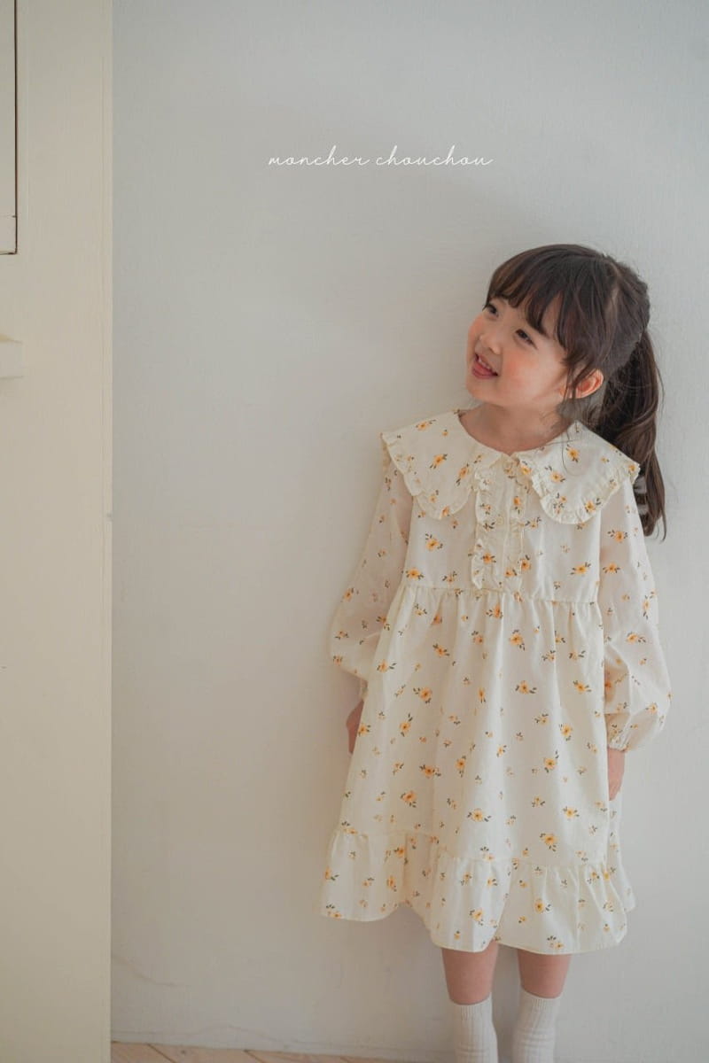 Moncher Chouchou - Korean Children Fashion - #fashionkids - Sailor One-piece