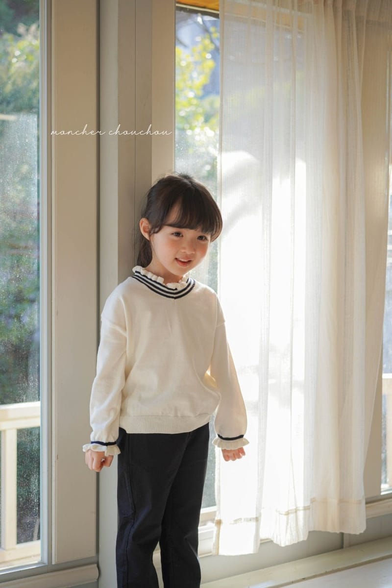 Moncher Chouchou - Korean Children Fashion - #magicofchildhood - Straight Fit Pants - 6