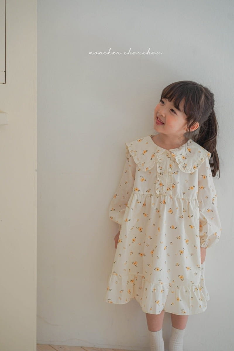 Moncher Chouchou - Korean Children Fashion - #todddlerfashion - Sailor One-piece - 10