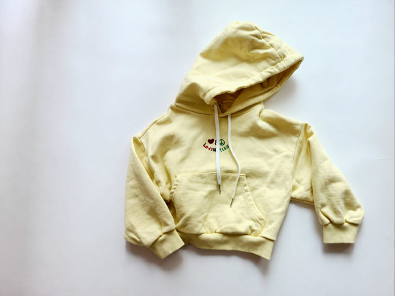 Mooi Store - Korean Children Fashion - #childrensboutique - Love And Piece Hoody