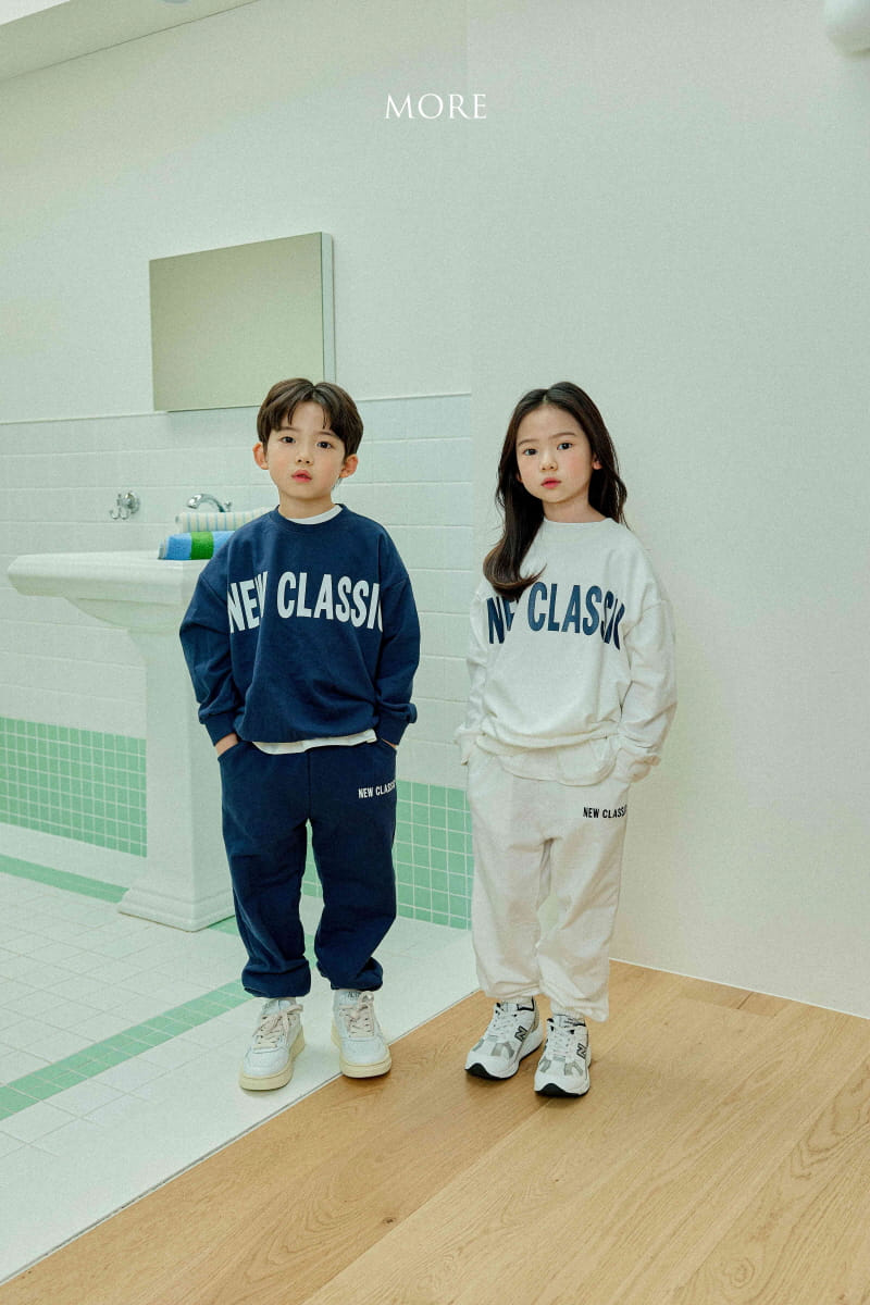 More - Korean Children Fashion - #Kfashion4kids - New Classic Top Bottom Set - 5