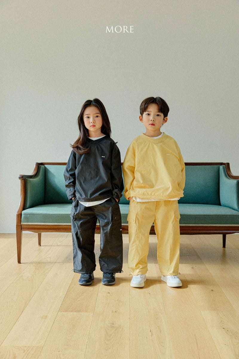 More - Korean Children Fashion - #discoveringself - Higher Top Bottom Set - 2