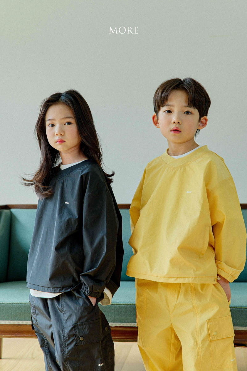 More - Korean Children Fashion - #fashionkids - Higher Top Bottom Set - 3