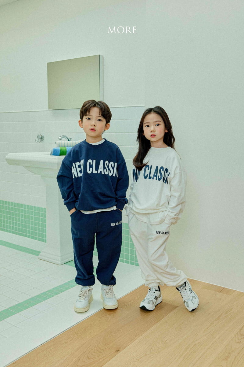 More - Korean Children Fashion - #kidsstore - New Classic Top Bottom Set - 3