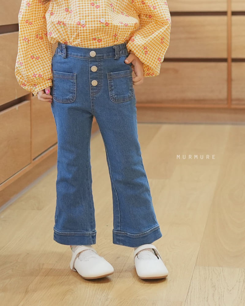 Murmure - Korean Children Fashion - #childofig - Roen Booyscut Jeans - 8