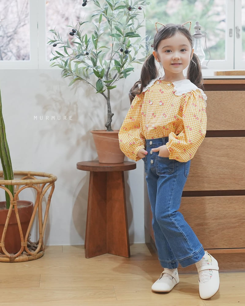 Murmure - Korean Children Fashion - #childofig - Collar Blouse - 10