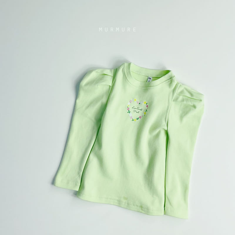 Murmure - Korean Children Fashion - #childrensboutique - Heart Flower Tee - 10