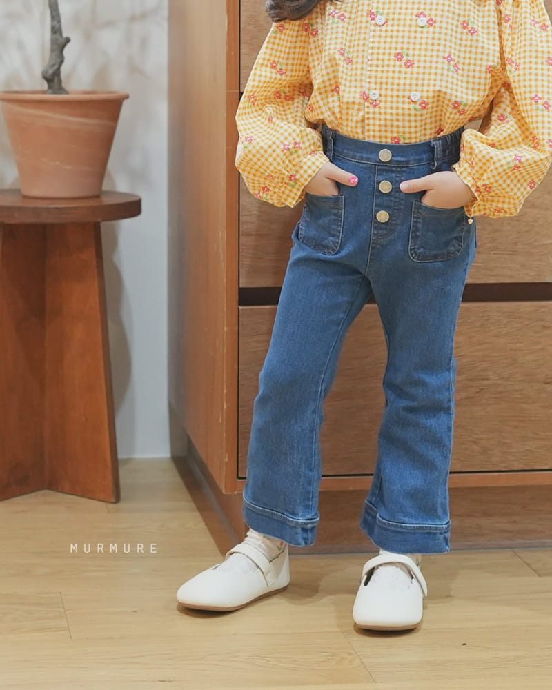 Murmure - Korean Children Fashion - #childrensboutique - Roen Booyscut Jeans - 9