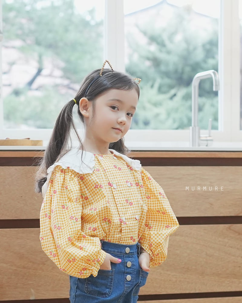 Murmure - Korean Children Fashion - #childrensboutique - Collar Blouse - 11