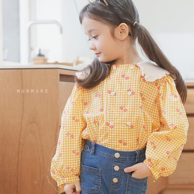 Murmure - Korean Children Fashion - #designkidswear - Collar Blouse - 12