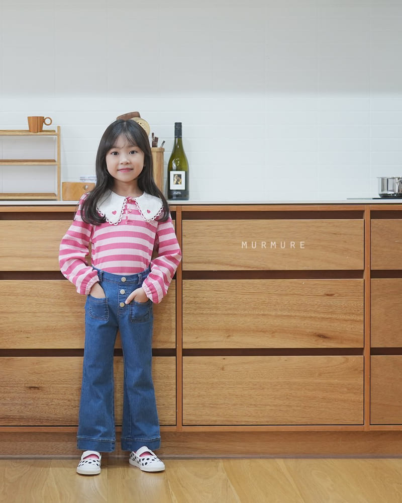 Murmure - Korean Children Fashion - #magicofchildhood - Roen Booyscut Jeans - 2