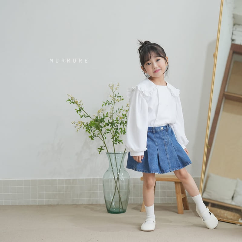 Murmure - Korean Children Fashion - #prettylittlegirls - Collar Blouse - 6