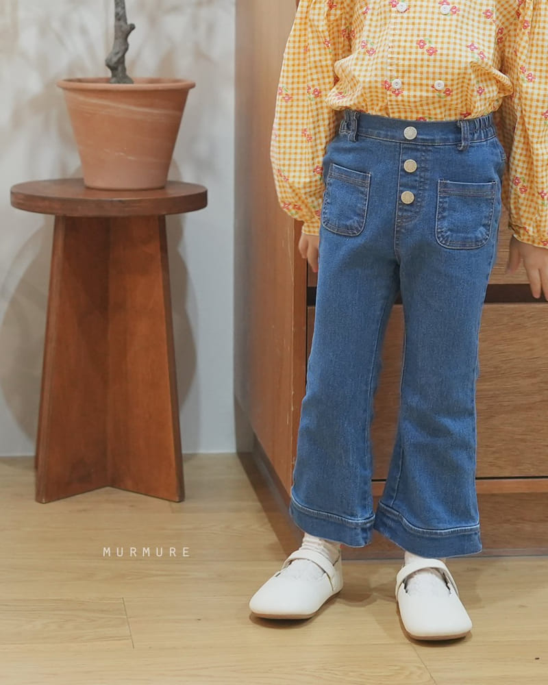 Murmure - Korean Children Fashion - #stylishchildhood - Roen Booyscut Jeans - 7