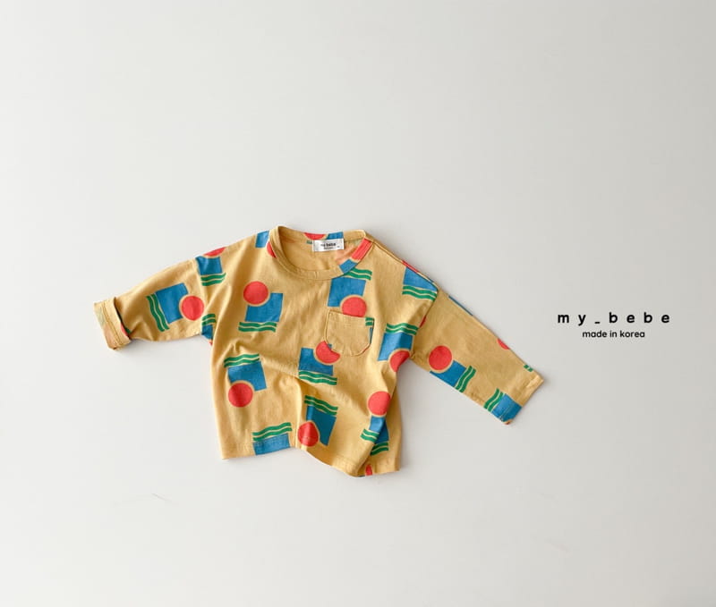 My Bebe - Korean Baby Fashion - #babywear - Star Piping Tee - 8