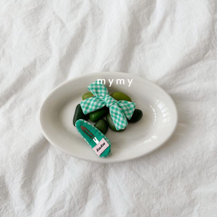 My Socks - Korean Baby Fashion - #babyclothing - Acrylic Hiarpin Set - 3