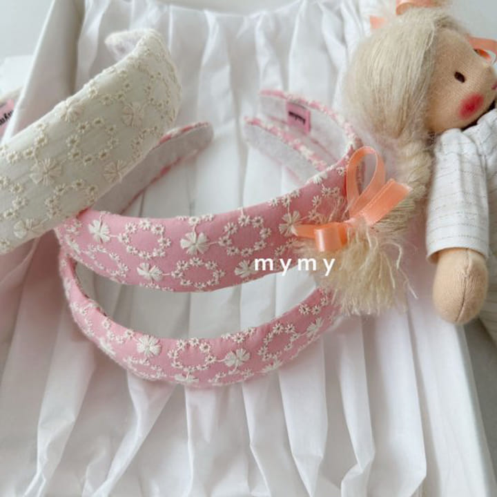 My Socks - Korean Baby Fashion - #babyfever - Tape Hairband - 2