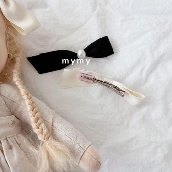 My Socks - Korean Baby Fashion - #babyfever - Corn Te Hairpin Set