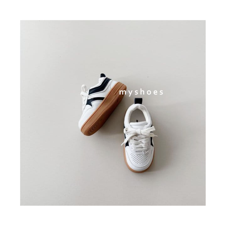 My Socks - Korean Children Fashion - #kidsshorts - Sign Pen Sneakers