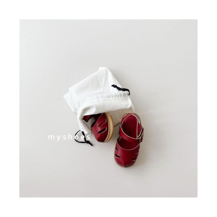 My Socks - Korean Children Fashion - #minifashionista - Paint Sandals - 10