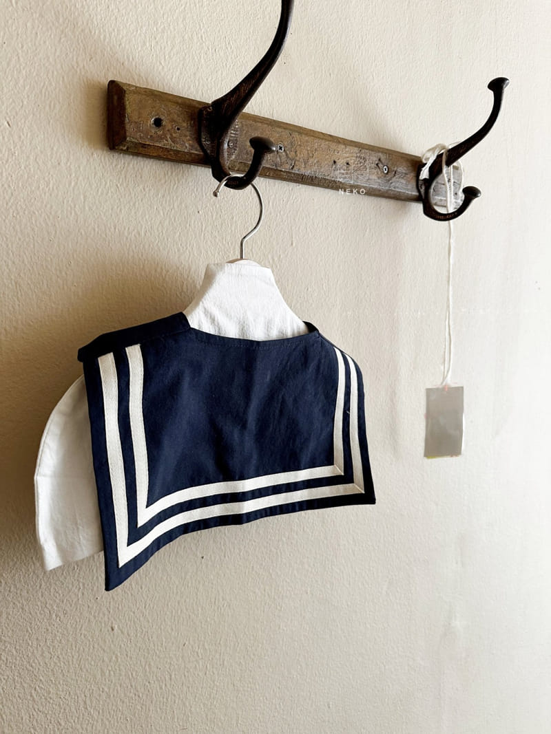 Neko - Korean Children Fashion - #magicofchildhood - Sailor Collar - 12