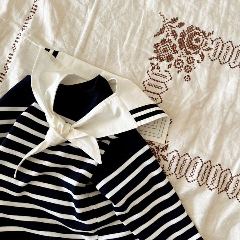 Neko - Korean Children Fashion - #stylishchildhood - Sailor Collar