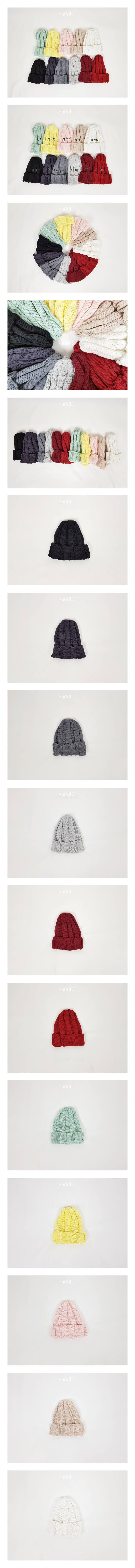 New World - Korean Baby Fashion - #babyootd - 6x6 Beanie