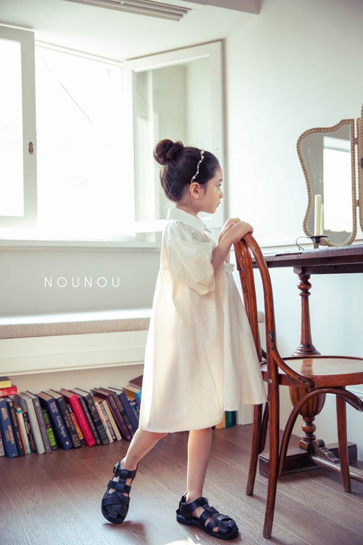 Nounou - Korean Children Fashion - #Kfashion4kids - Pintuck One-piece - 12