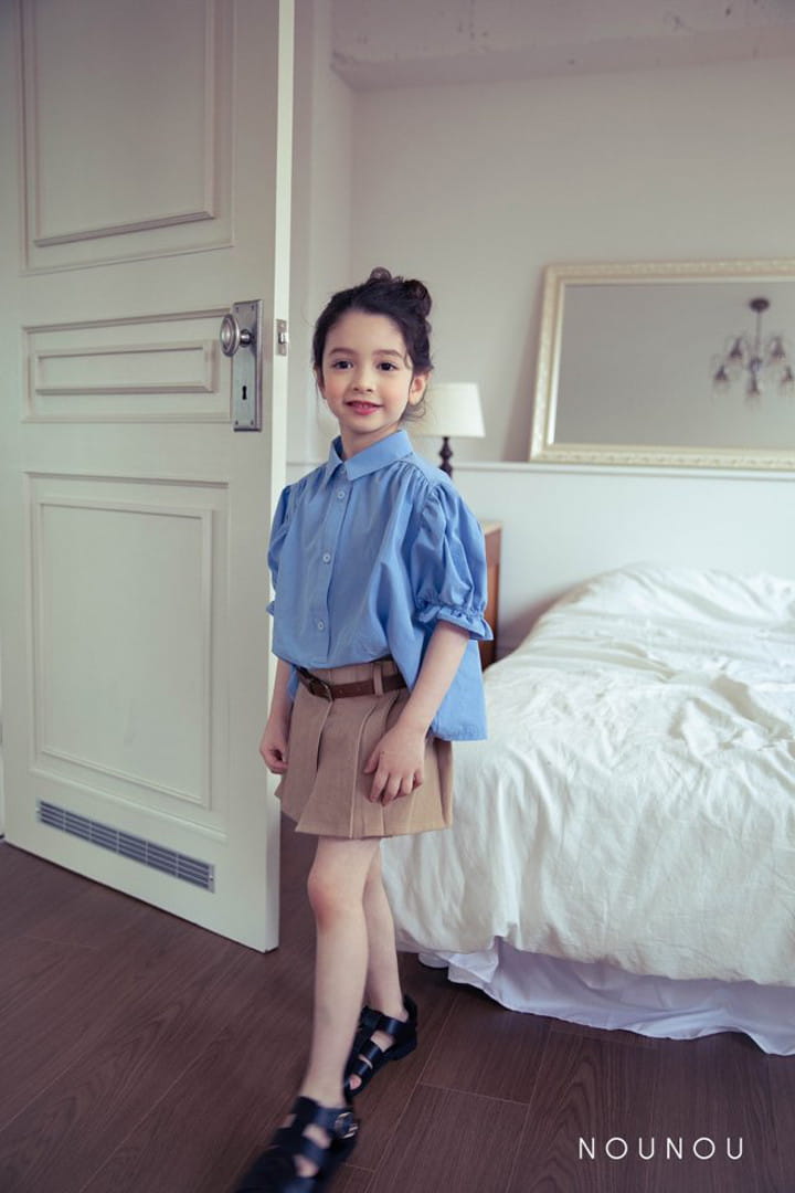 Nounou - Korean Children Fashion - #Kfashion4kids - Ocean Blouse - 10